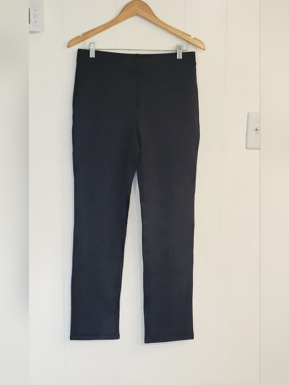 Quince Navy Pull-Up Pants